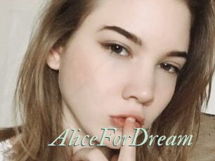 AliceForDream