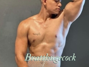 Bratthugecock