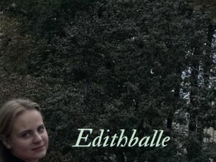 Edithballe