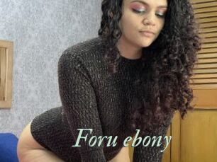 Foru_ebony