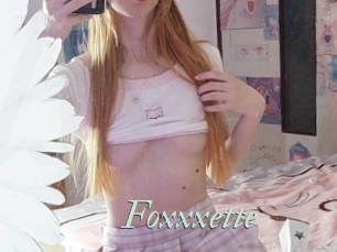 Foxxxette