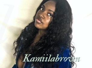 Kamiilabrown