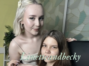 Linetteandbecky