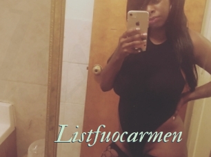 Listfuocarmen