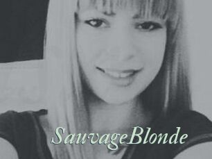 SauvageBlonde
