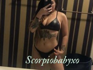 Scorpiobabyxo