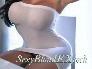 SexyBlondEXcock