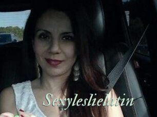 Sexyleslielatin