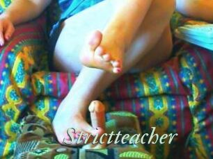 Strictteacher