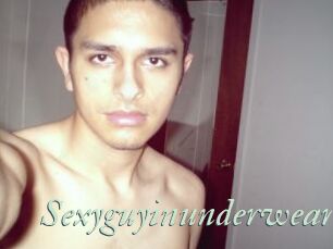 Sexyguyinunderwear