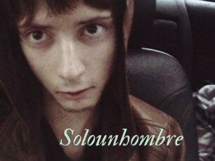 Solounhombre