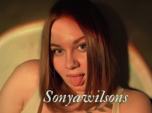 Sonyawilsons