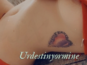 Urdestinyormine