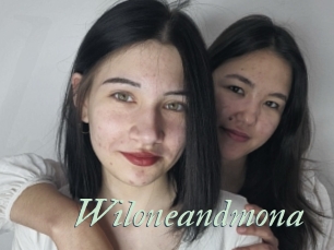 Wiloneandmona